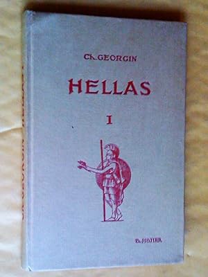 HELLAS premier manuel grec méthode et exercices à l'usage de la quatrième d'après les nouveaux pr...