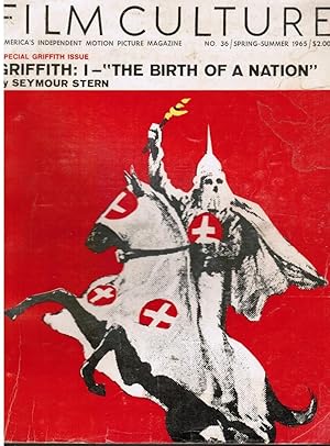 Film Culture, No. 36 / Spring-Summer 1965 / Special Griffith Issue