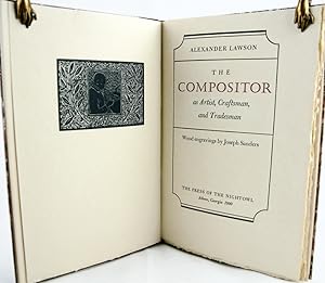 The Compositor: An Artist, Craftsman, and Tradesman