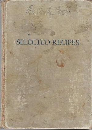 Selected Recipes