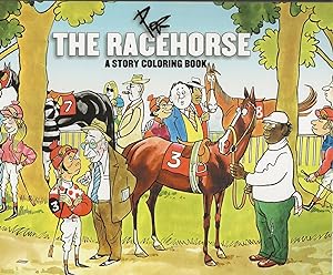 THE RACEHORSE ~ A Story Coloring Book