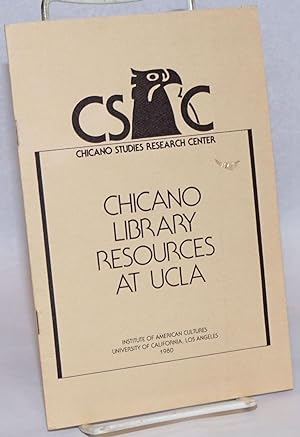 Chicano Library Resources at UCLA