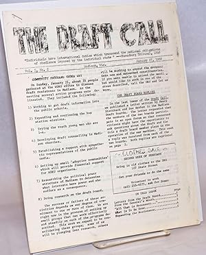 The Draft Call. Vol. 1 no. 2 (January 27, 1968)