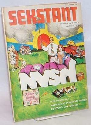 Sekstant: maandblad van de Nederlandse Vereniging voor Seksuele Hervorming #8, oktober 1972; Lesb...