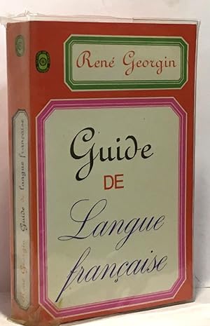 Guide de langue française