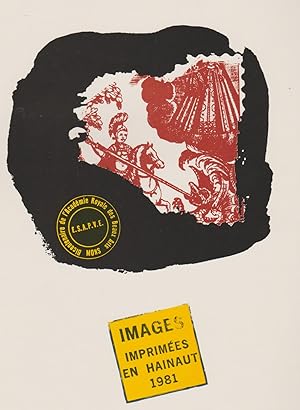 Images imprimées en Hainaut 1981, à l'occasion du bicentenaire de l'Académie es Beaux Arts de Mons