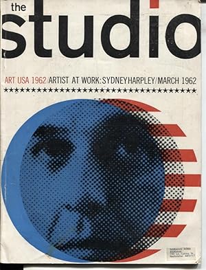 THE STUDIO : INTERNATIONAL ART MARCH 1962 Number 827