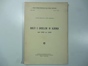 Guelfi e ghibellini in Albenga dal 1320 al 1322