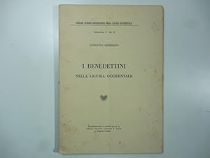 I benedettini nella Liguria Occidentale