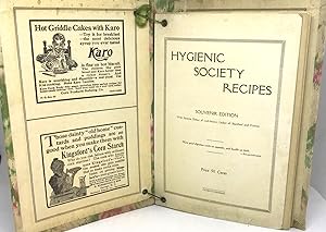 [COMMUNITY COOKBOOK] Hygienic Society Recipes Souvenir Edition With favorite Dishes of well-known...