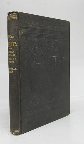 The Dominion Educational Association. The Minutes of Proceedings, with Adresses, Papers and Discu...