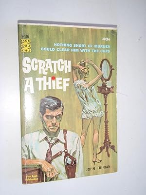 Scratch a Thief / My Pal, The Killer (Ace Double Novels, F-107)