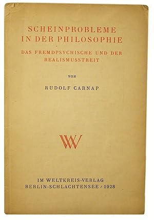 Scheinprobleme in der Philosophie: Das Fremdpsychische und der Realismusstreit (Pseudo Problems i...