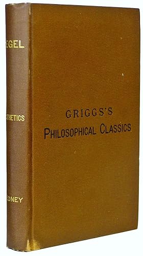 Hegel's Æsthetics. A Critical Exposition.