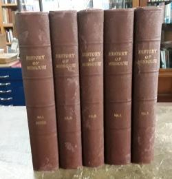 Missouri Mother of the West (1930) 5 Volumes