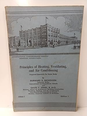 Principles of Heating, Ventilating, and Air Conditioning