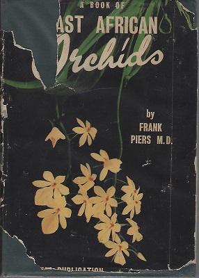 A Book of East African Orchids (with variant dustwrapper)