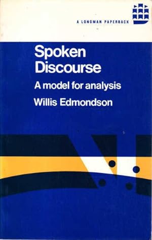 Spoken Discourse: a Model for Analysis