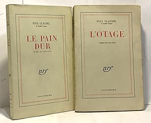 Le pain dur + L'otage --- 2 livres