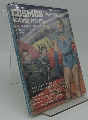 COSMOS SCIENCE FICTION AND FANTASY MAGAZINE No. 4 1954