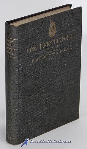 Shakespeare's History of King Henry the Fourth, Part I