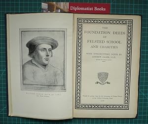 The Foundation Deeds of Felsted School and Charities