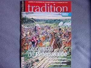 Tradition magazine n° 248-le combat de Peterswalde