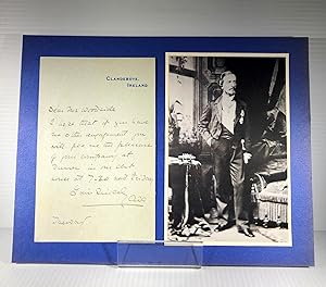 Lord Dufferin. Autograph Letter Signed