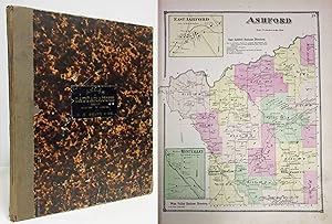 ATLAS OF CATTARAUGUS COUNTY, NEW YORK : FROM ACTUAL SURVEYS AND OFFICIAL RECORDS