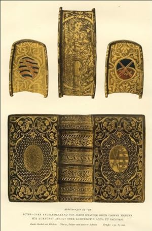 Bucheinbande aus dem XIV. - XIX. Jahrhundert in der Landesbibliothek zu Darmstadt