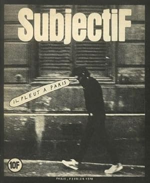 Subjectif. Nos. 1 (Feb. 1978) through 7 (1979) (all published)