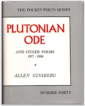 Plutonian Ode and Other Poems 1977 - 1980.
