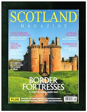 Scotland Magazine - September, 2019. Border Fortresses; Loch Lomond & Trossachs; Cairnbaan Enigma...