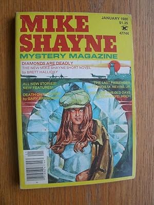 Mike Shayne Mystery Magazine January 1980 Vol 43, No. 1