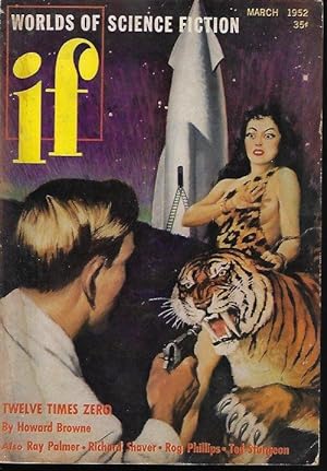 IF Worlds of Science Fiction: March, Mar. 1952