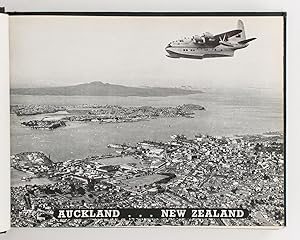 A complete set of 15 Air View booklets covering the whole of New Zealand