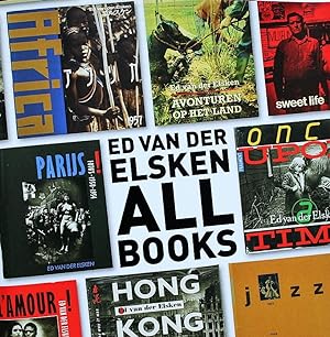 Ed van der Elsken, ALL BOOKS! (Collection of 80 publications)