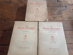 La REINE VICTORIA d'après sa correspondance inédite. Complet en 3 volumes.
