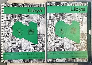Libyan University-London University joint research project on Libya : [general report in 2 Volumes]