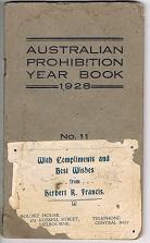 Australian Prohibition Year Book 1928, No.11