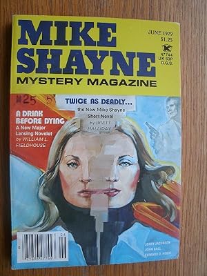 Mike Shayne Mystery Magazine June 1979 Vol. 43, No. 6