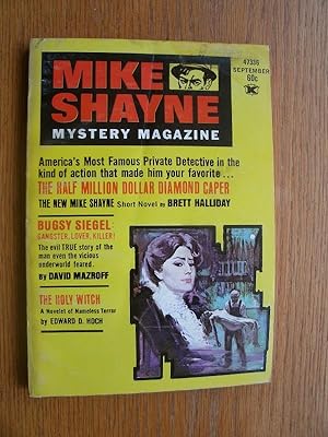 Mike Shayne Mystery Magazine September 1972 Vol. 31 No. 4