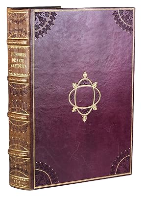In omnes de arte rhetorica M. Tullii Ciceronis libros, item in eos ad C. Herennium scriptos, doct...