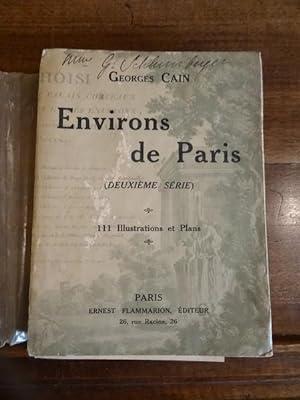 Environs de Paris, Deuxième Série, 111 Illustrations et Plans.
