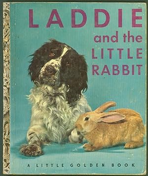 Laddie and the Little Rabbit (A Little Golden Book #116)