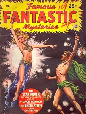 Famous Fantastic Mysteries: February 1947
