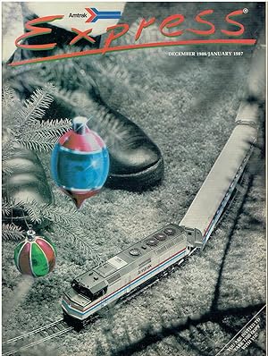Amtrak Express Magazine (December 1986/January 1987, Volume VI, No. 6)