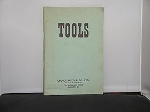 1953 Catalogue of Tools issued by George Boyd & Co Ltd, Wholesale Tool Merchants, Buchanan Street...