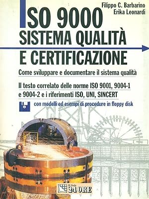 ISO 9000 Sistema di qualita'