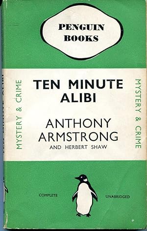 Ten Minute Alibi (Penguin #131)